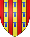 Escut d'armes dels Rocabertí